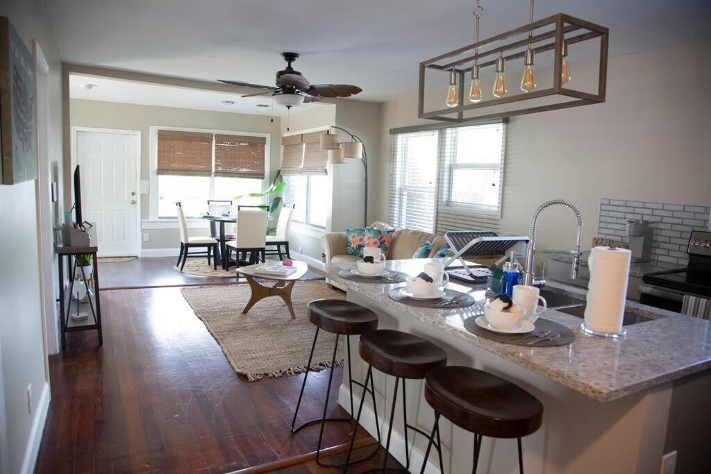 Two Bedroom Ranch With Private Deck Close To Beach Lake Worth Beach Exteriér fotografie